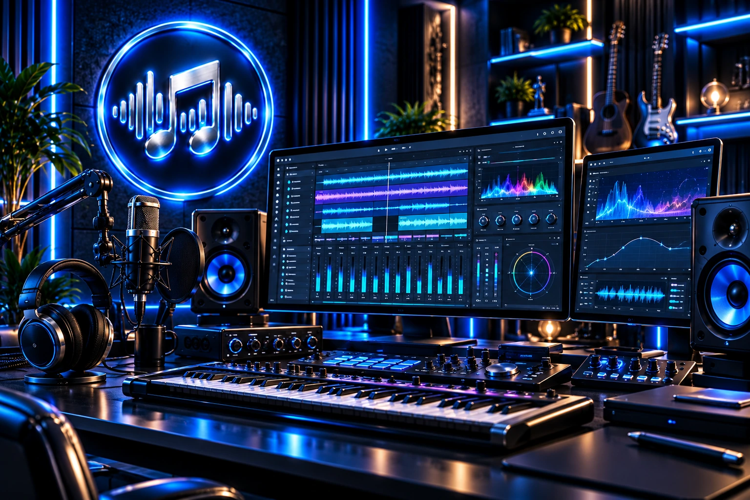 Estudio de audio y producción musical