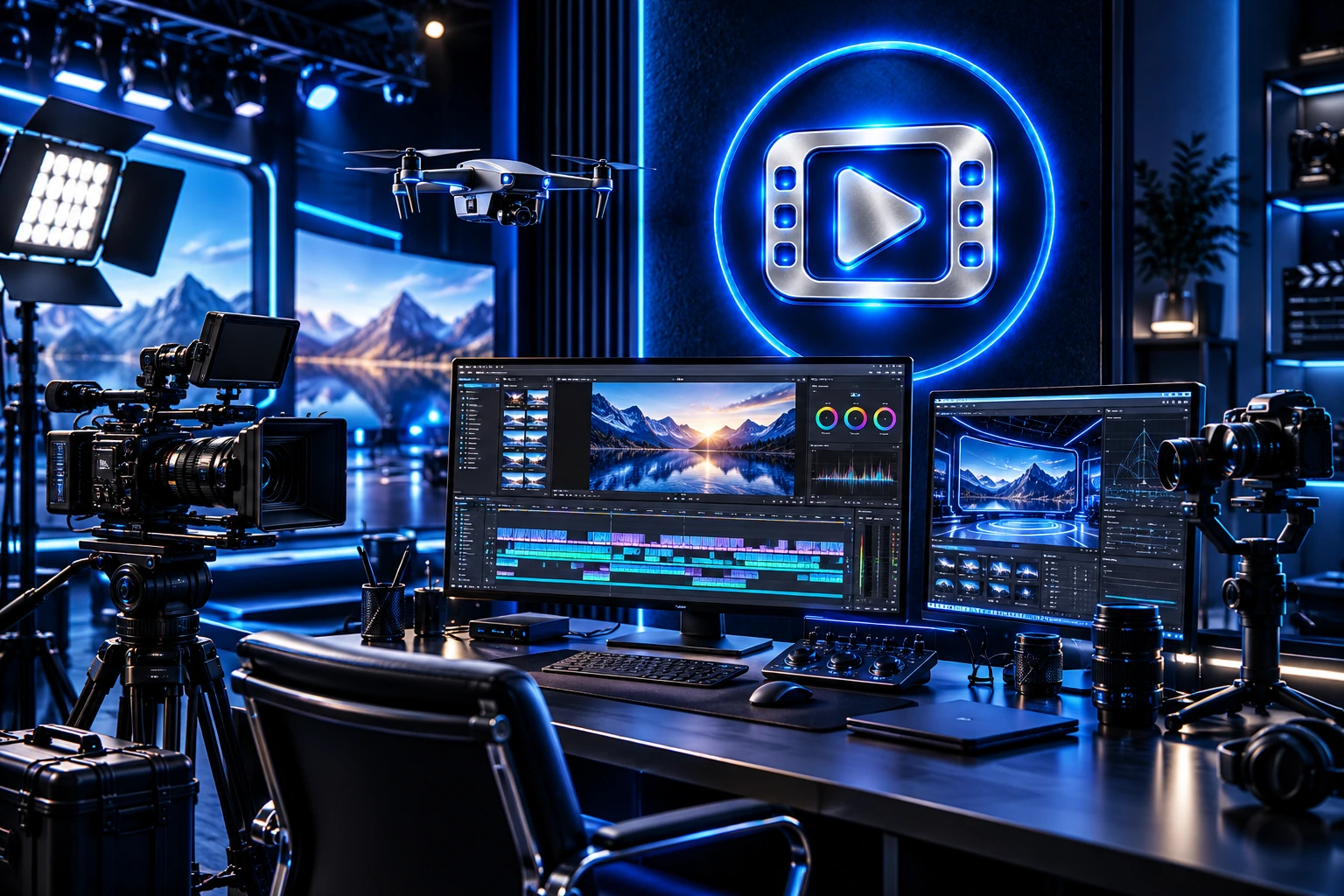 Estudio profesional de video y multimedia